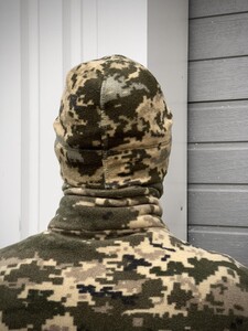 Фото - Піксельна шапка для чоловіків від Intruder із флісу - Men box