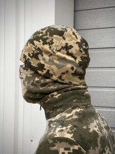 Фото - Піксельна шапка для чоловіків від Intruder із флісу - Men box