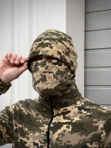 Фото - Піксельна шапка для чоловіків від Intruder із флісу - Men box
