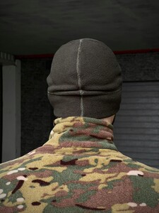 Фото - Флісова шапка для чоловіків Intruder у кольорі хакі - Men box