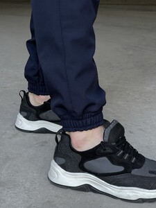 Фото - Штани утеплені Intruder SoftShell Basic темно-сині - Men box