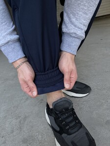 Фото - Штани утеплені Intruder SoftShell Basic темно-сині - Men box