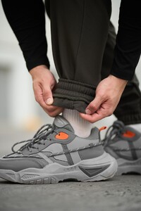 Фото - Зимові джогери Intruder SoftShell Basic кольору хакі - Men box