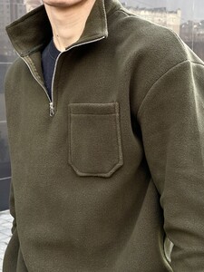 Фото - Флисовый спортивный костюм Intruder Fleece цвета хаки - Men box