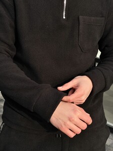 Фото - Базовый флисовый костюм Intruder Fleece черного цвета - Men box