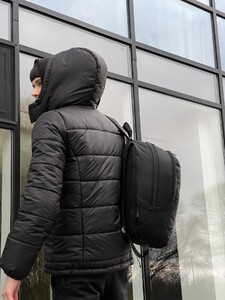 Фото - Повсякденний чоловічий рюкзак ntruder чорного кольору - Men box