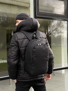 Фото - Повсякденний чоловічий рюкзак ntruder чорного кольору - Men box