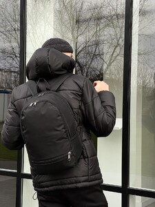 Фото - Повсякденний чоловічий рюкзак ntruder чорного кольору - Men box