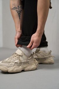 Фото - Трикотажні штани Intruder Fleece на флісі чорного кольору - Men box