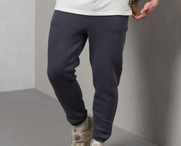 Фото - Спортивні штани на флісі Intruder Fleece темно-сірі - Men box
