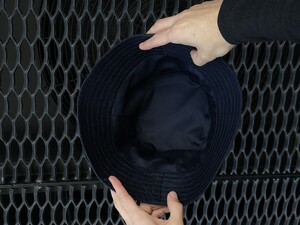 Фото - Синя панама від Intruder із патріотичним принтом UA - Men box