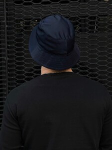Фото - Синя панама від Intruder із патріотичним принтом UA - Men box