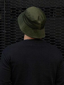 Фото - Панама у кольорі хакі Intruder із прапором України - Men box