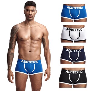 Фото - Набор боксеров для мужчин от бренда Addtexod, 4 шт. - Men box