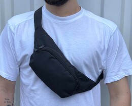 Фото - Базова бананка від бренду Intruder у чорному кольорі - Men box