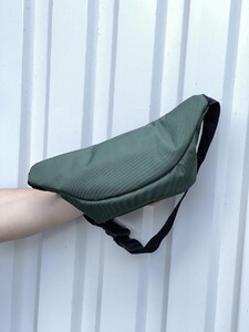 Фото - Базовая мужская поясная сумка Intruder в цвете хаки - Men box