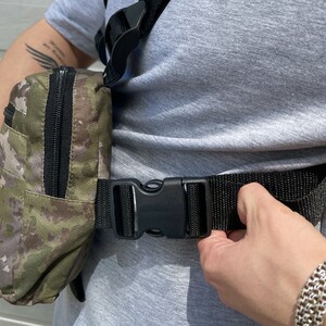 Фото - Сумка для чоловіків від Intruder у камуфляжному забарвленні - Men box