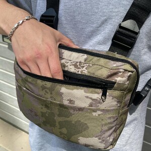 Фото - Сумка для чоловіків від Intruder у камуфляжному забарвленні - Men box