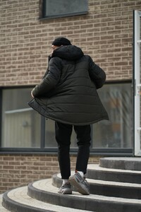 Фото - Двухцветная куртка от Intruder Fusion демисезонная - Men box