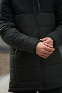 Фото - Двухцветная куртка от Intruder Fusion демисезонная - Men box