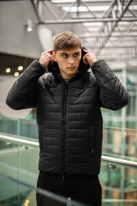 Фото - Стеганая демисезонная куртка от Intruder Temp - Men box