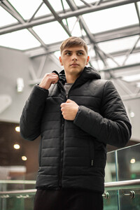 Фото - Стеганая демисезонная куртка от Intruder Temp - Men box