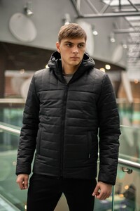 Фото - Стеганая демисезонная куртка от Intruder Temp - Men box