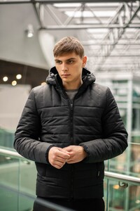 Фото - Стеганая демисезонная куртка от Intruder Temp - Men box