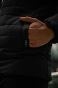 Фото - Стеганая демисезонная куртка от Intruder Temp - Men box