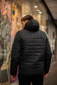 Фото - Стеганая демисезонная куртка от Intruder Temp - Men box