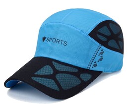 Фото - Бейсболка блакитного кольору Narason із сіткою Sports - Men box