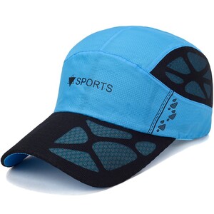 Фото - Бейсболка блакитного кольору Narason із сіткою Sports - Men box