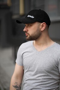 Фото - Повсякденна бейсболка Intruder mal чорного кольору - Men box