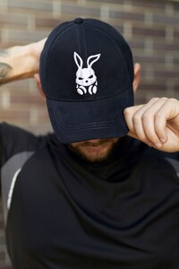 Фото - Повсякденна кепка Intruder Bunny темно-синього кольору - Men box