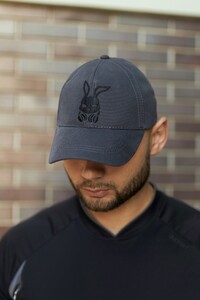 Фото - Всесезонна кепка від Intruder Bunny у сірому кольорі - Men box
