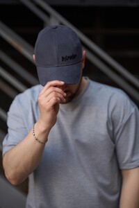 Фото - Всесезонна кепка від Intruder mal у сірому кольорі - Men box