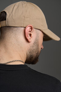Фото - Унісекс бейсболка від Intruder MyCap пісочного кольору - Men box
