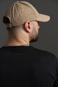 Фото - Унісекс бейсболка від Intruder MyCap пісочного кольору - Men box
