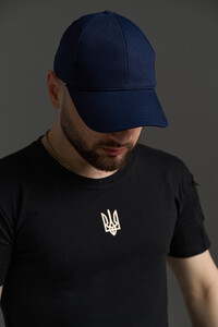 Фото - Всесезонная кепка Intruder MyCap в темно-синем цвете - Men box