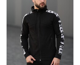 Фото - Всесезонна чоловіча кофта від Intruder Dazzle чорного кольору - Men box