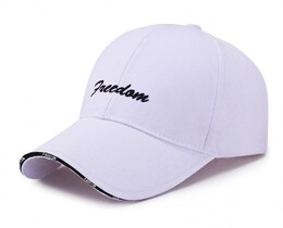 Фото - Молодіжна кепка Narason білого кольору з лого Freedom - Men box