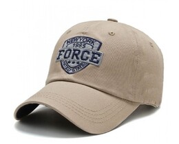 Фото - Военная кепка Narason песочного цвета с лого U.S Force - Men box