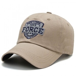 Фото - Военная кепка Narason песочного цвета с лого U.S Force - Men box