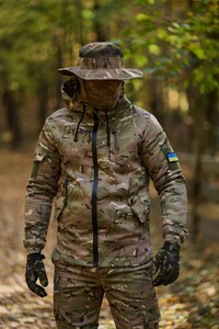 Фото - Демисезонная военная куртка от бренда Intruder Terra - Men box