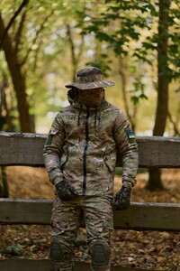 Фото - Демисезонная военная куртка от бренда Intruder Terra - Men box