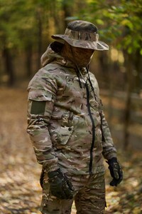 Фото - Демисезонная военная куртка от бренда Intruder Terra - Men box