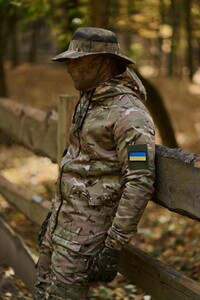 Фото - Демисезонная военная куртка от бренда Intruder Terra - Men box