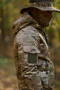 Фото - Демисезонная военная куртка от бренда Intruder Terra - Men box