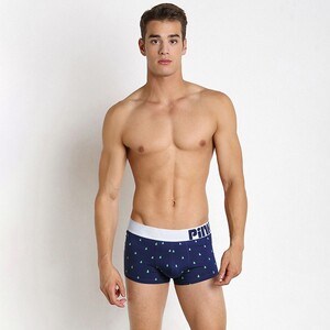 Фото - Комплект чоловічих боксерів із принтами Pink Hero, 5 шт. - Men box