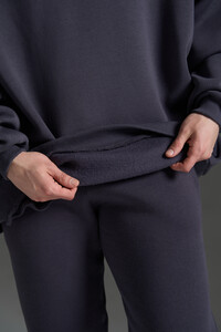 Фото - Чоловічий костюм на флісі від Intruder BOWL кольору графіт - Men box